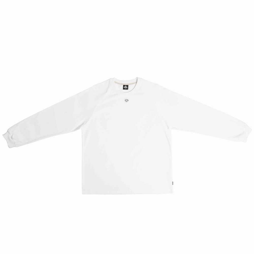 Купить Лонгслив Тандем Тэндай Flower белый Лонгслив Тандем Тэндай Flower белый