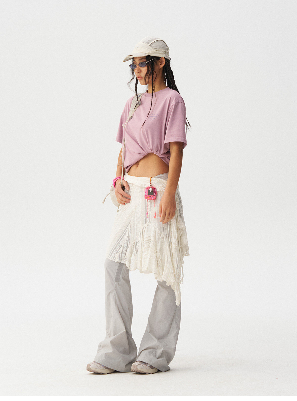 Футболка Nothomme Monterest Wild-Starlight розовый