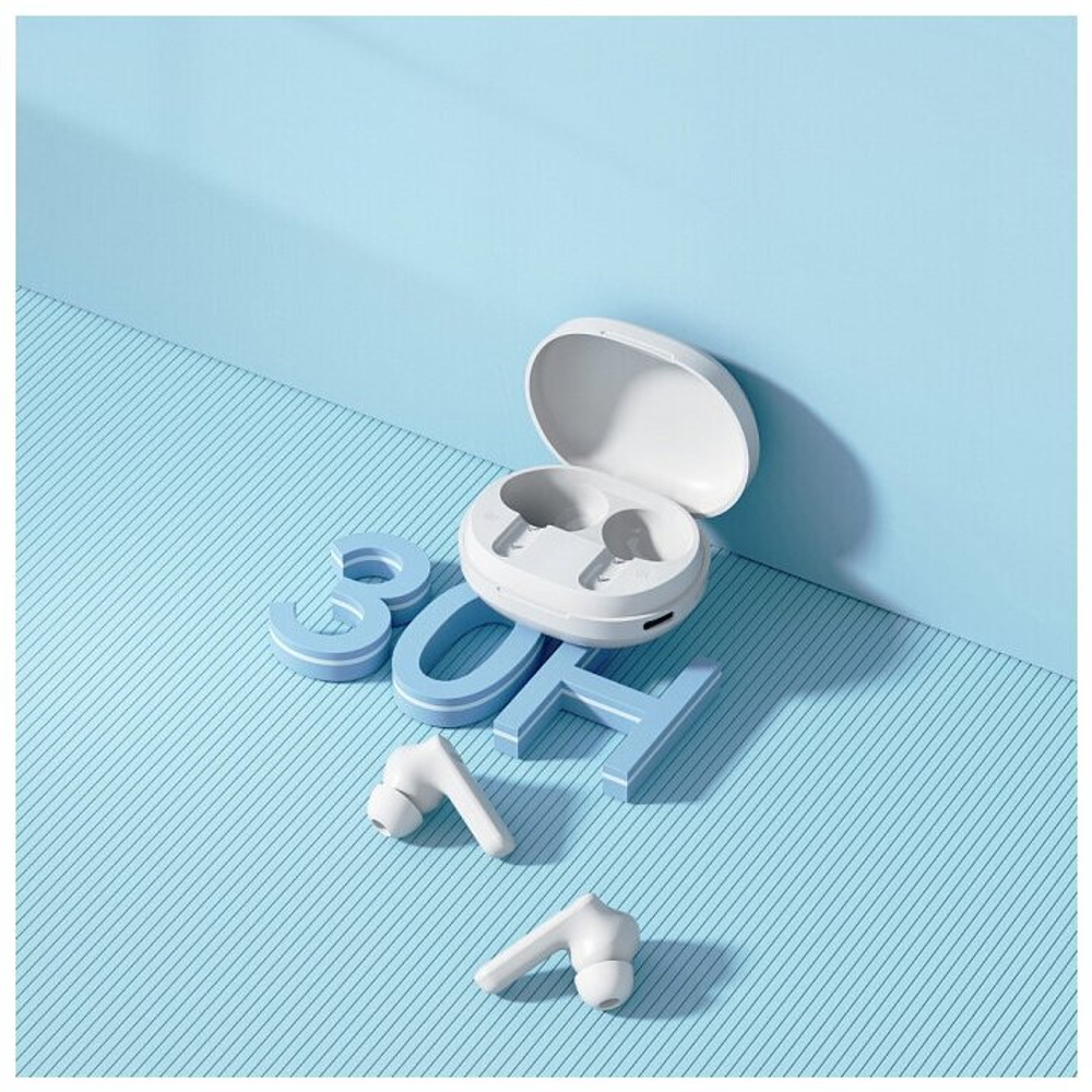 Беспроводные наушники Haylou MoriPods ANC, белый