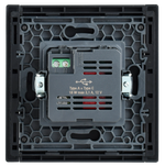 FORTE&PIANO Розетка USB A+C 18Вт FP551 сталь IEK