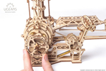 Сборная модель Ugears Авиатор 70053