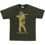 A Bathing Ape Bitmap Soldier Tee