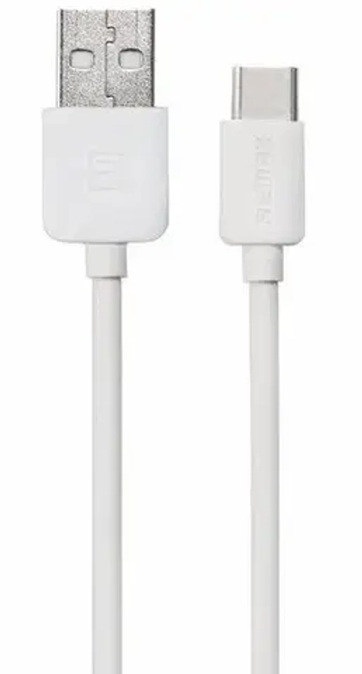 Кабель Remax Kerolla (USB) на Type-C (RC-094a) 200 см 2.1A силикон (белый)