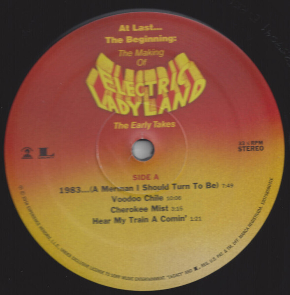 The Jimi Hendrix Experience / Electric Ladyland (50th Anniversary Deluxe Edition)(6LP+Blu-ray)