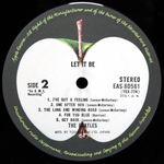 The Beatles / Let It Be (LP)