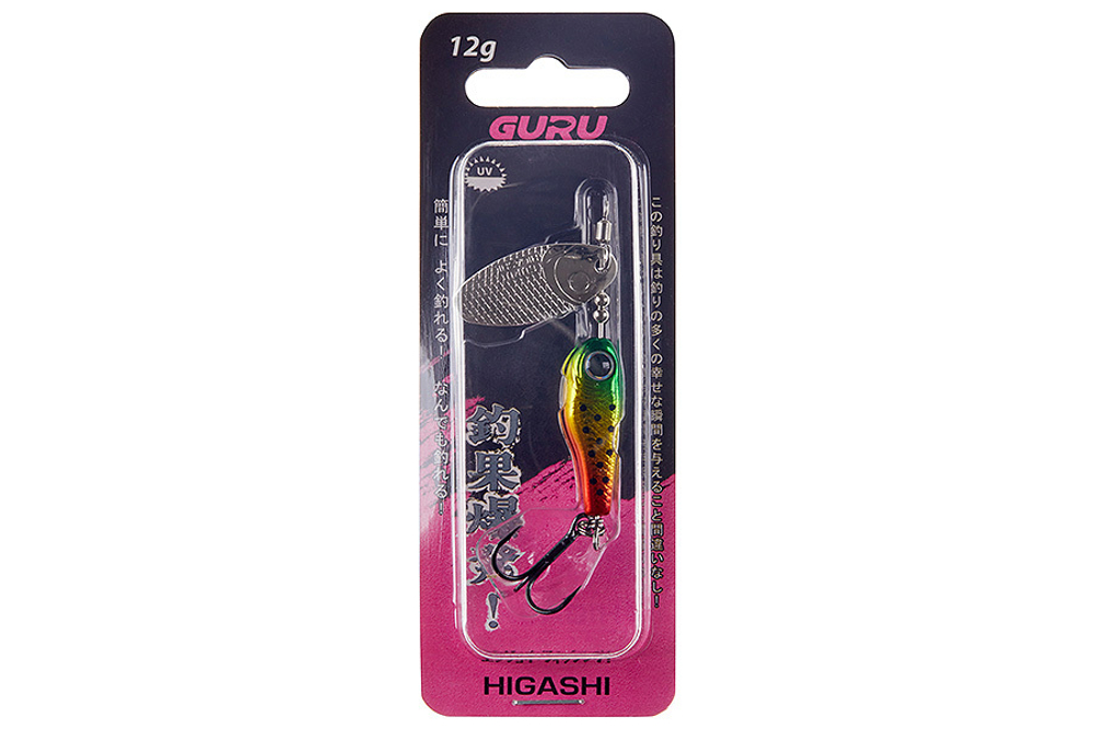 Блесна HIGASHI Guru 16г, цвет #G15