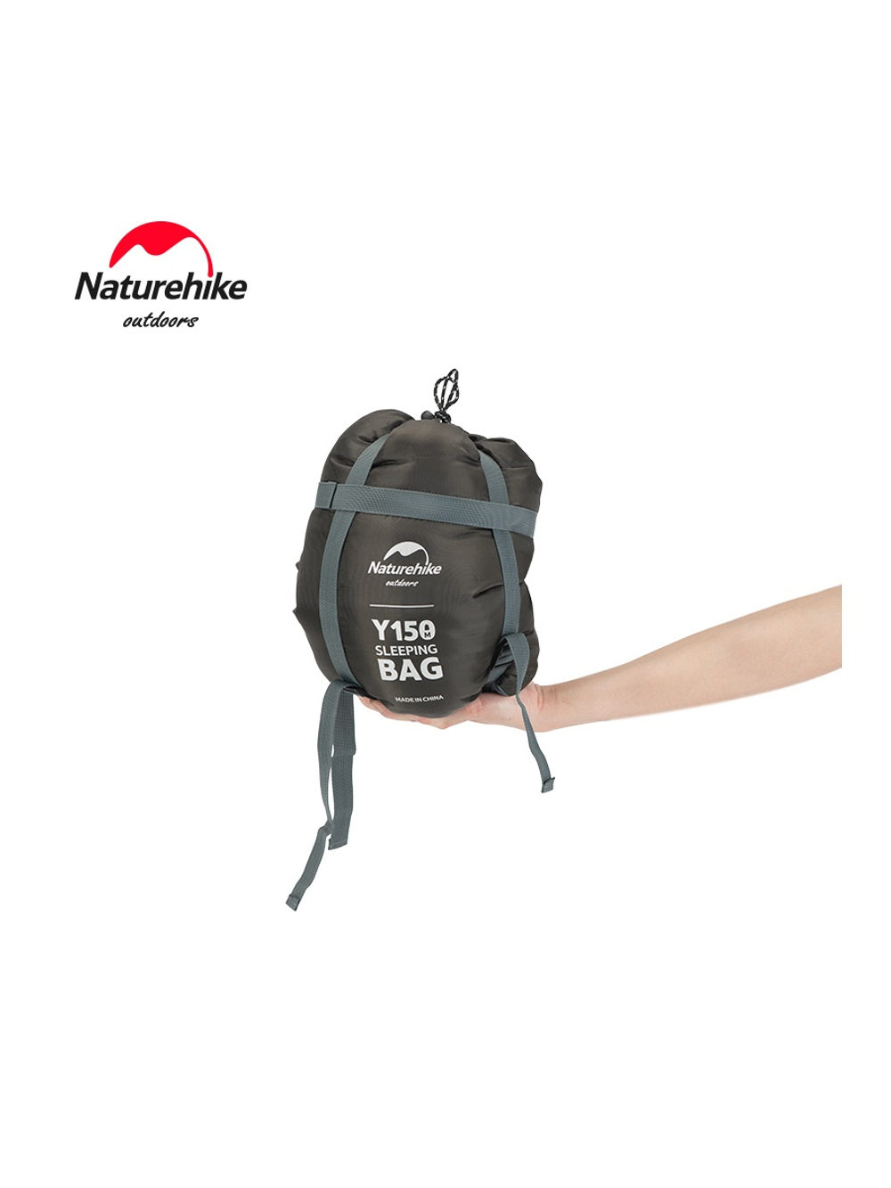 Мешок спальный Naturehike Y150L, 220х85 см, (левый) (ТК: +11C), синий