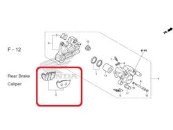 06435-KZZ-901, 06435-KZZ-902. PAD SET, RR.