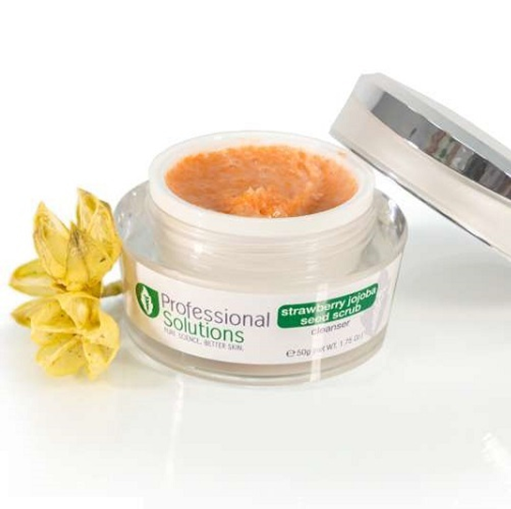 Скраб клубничный Professional Solutions Strawberry Scrub 60мл