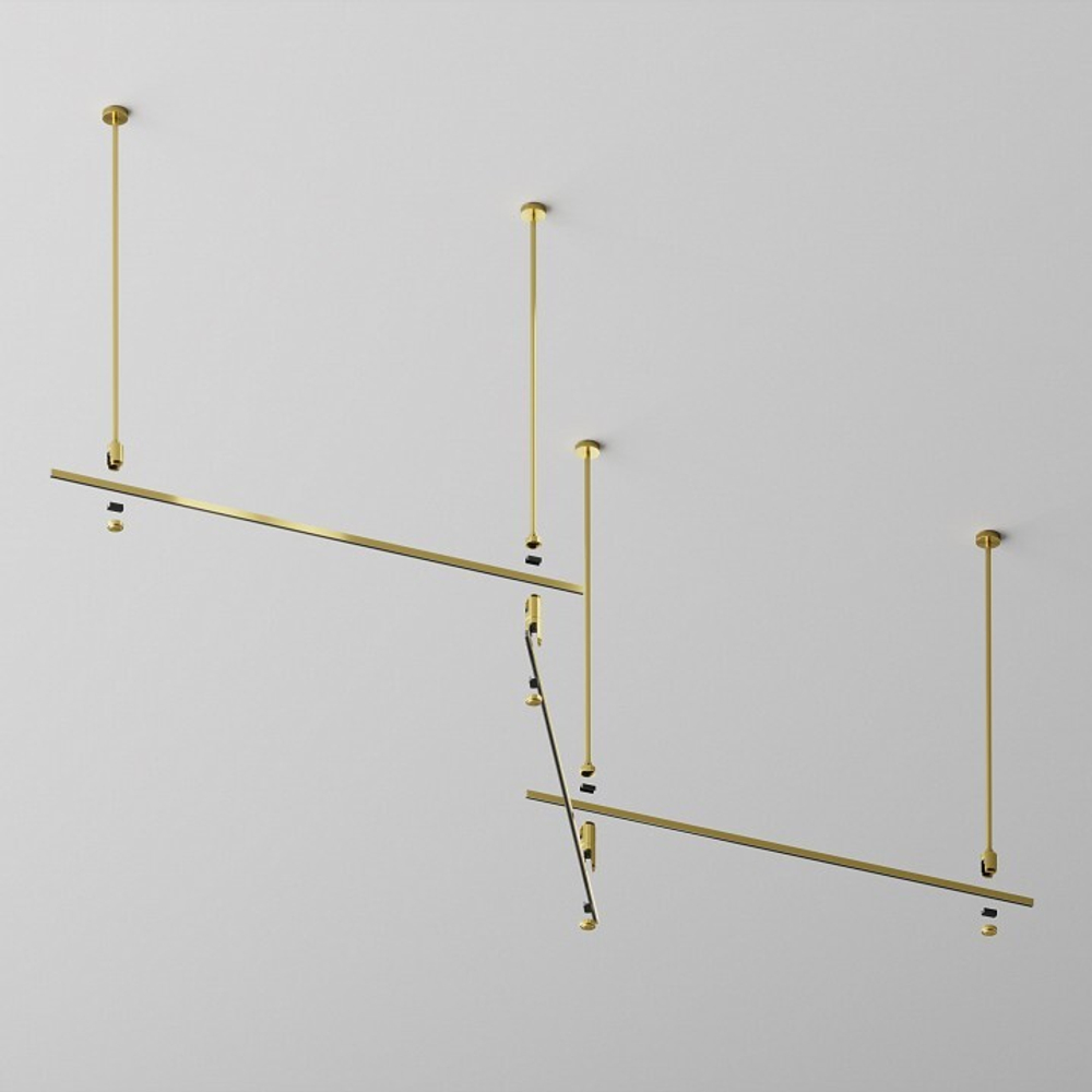 Трек накладной Maytoni Busbar trunkings Flarity TRX154-111BS
