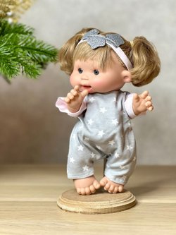 Пупс Marina and Pau 26 cм PEPOTE (M904C)