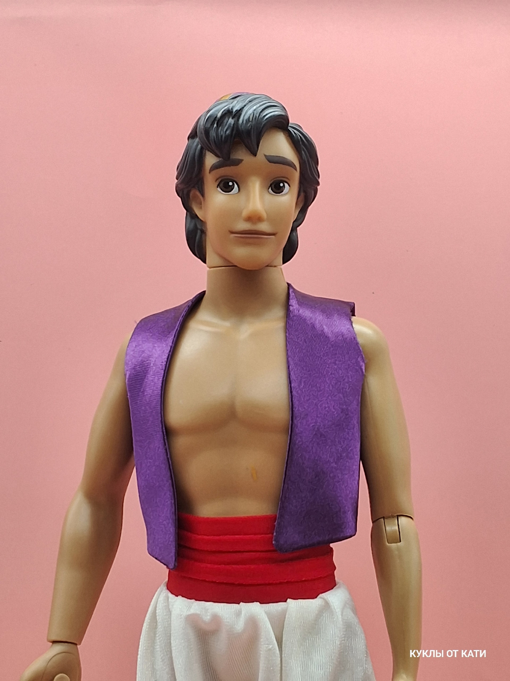 Кукла Аладдин винтаж 03300