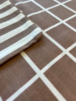 Пододеяльник сатин Milky Garden "Мэри/Мэри (компаньон)" 2-спальный на молнии 175x215 см