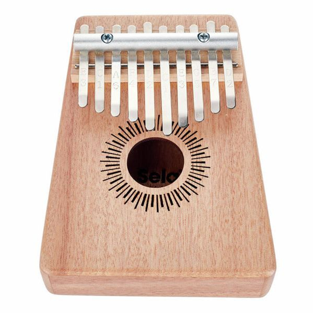 SELA SE 240 Kalimba Mahagoni 10 Zungen