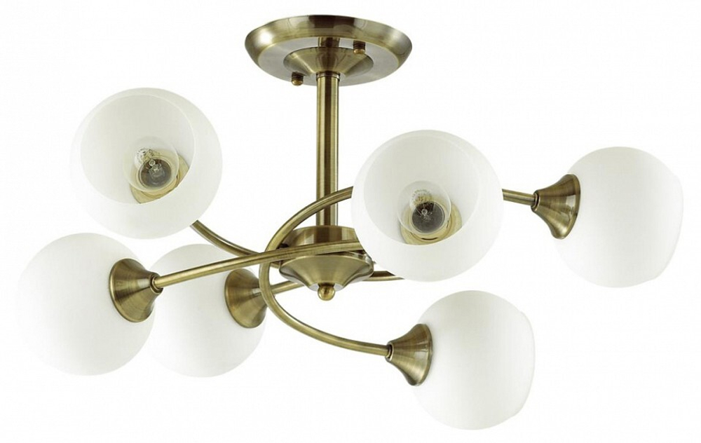 Люстра на штанге Lumion 4537/6C