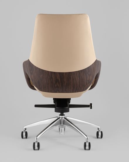 Кресло офисное TopChairs Reign бежевый