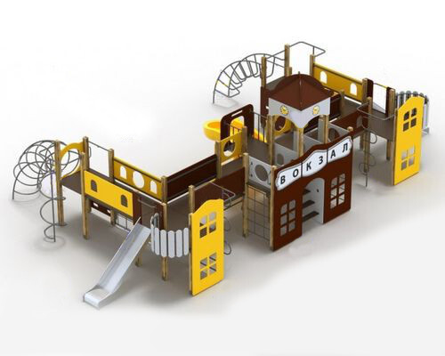 Комплекс игровой Вокзал И.13-148