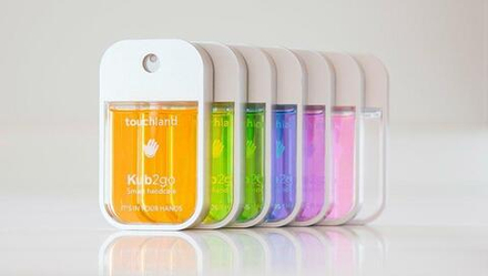 Kub2go Touchland Дезинфектор - антисептик для рук