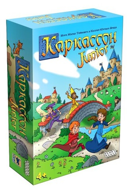 Настольная игра "Каркассон Junior"