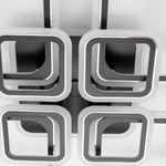 Citilux Марсель Смарт CL232A185E RGB Умная люстра Чёрная