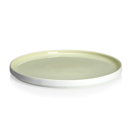 LA VAISSELLE DE L&#39;ECONOME GREEN ARTICHOKE - Тарелка обеденная 24 см LA VAISSELLE DE L&#39;ECONOME артикул 237297, DEGRENNE, Франция