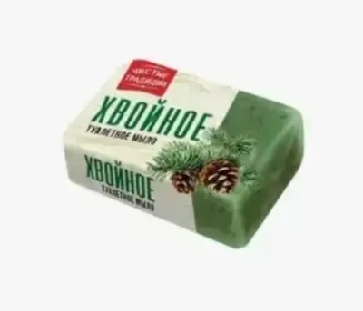 Мыло Нэфис 160г Чистые традиции Хвойное п/п (72/4320)