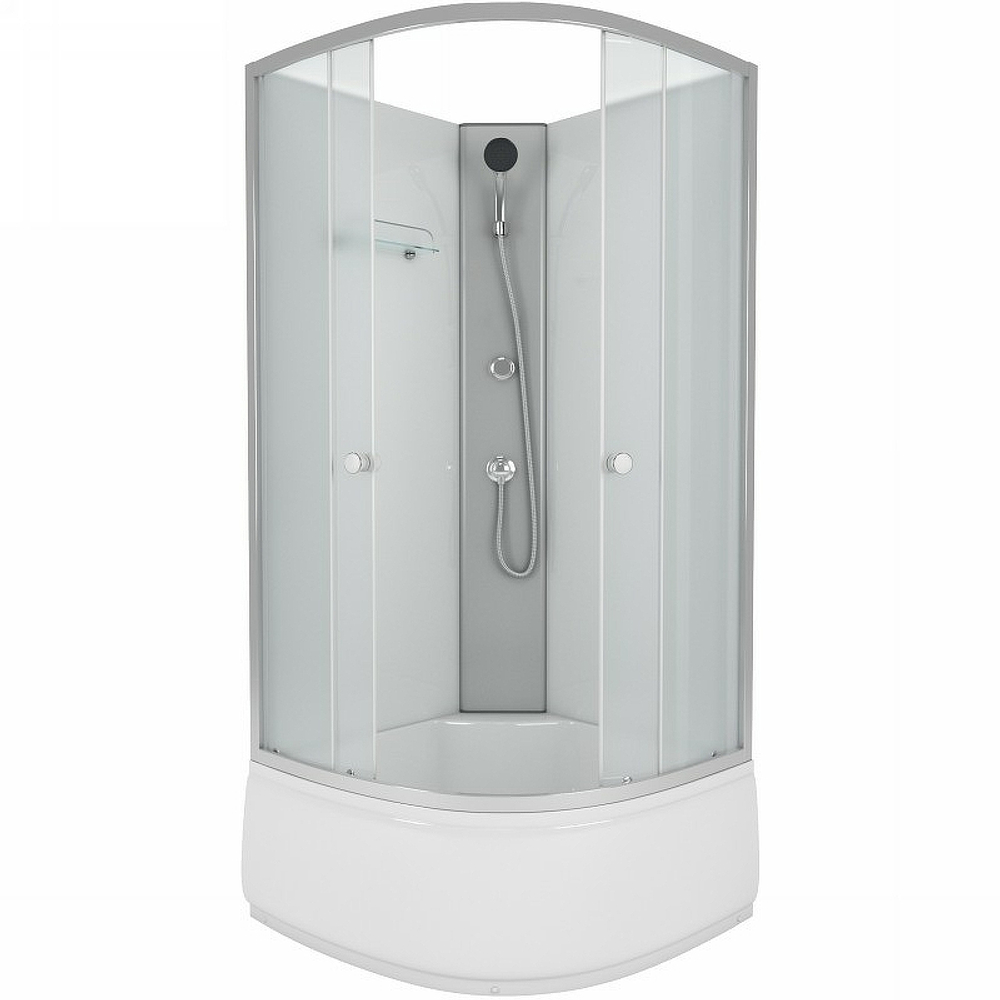 Душевая кабина Niagara Eco 90x90 NG-7308-14BK без гидромассажа