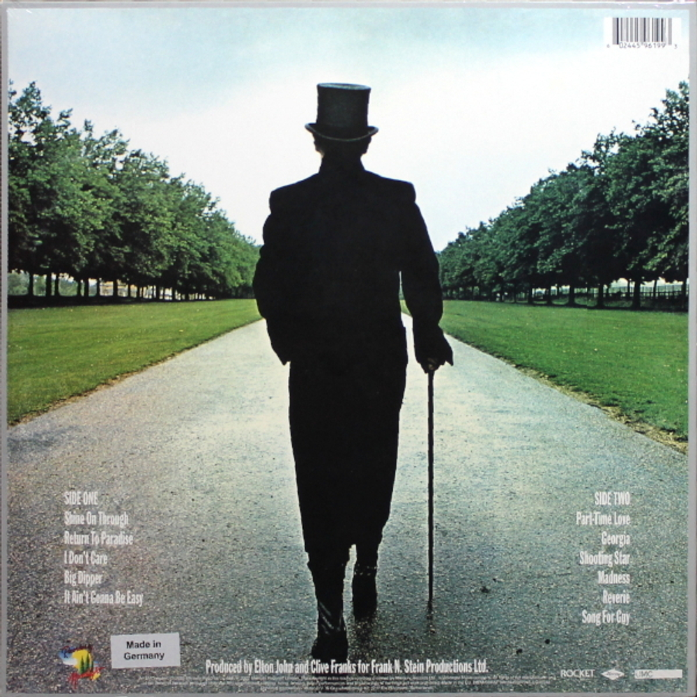 Elton John / A Single Man (LP)