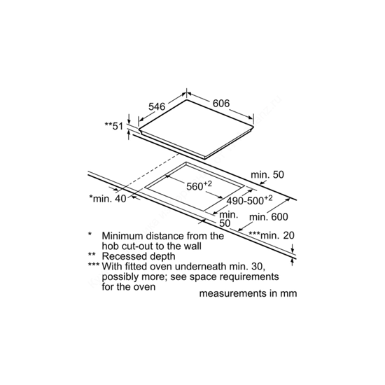 Индукционная варочная панель NEFF T66TS6RN0