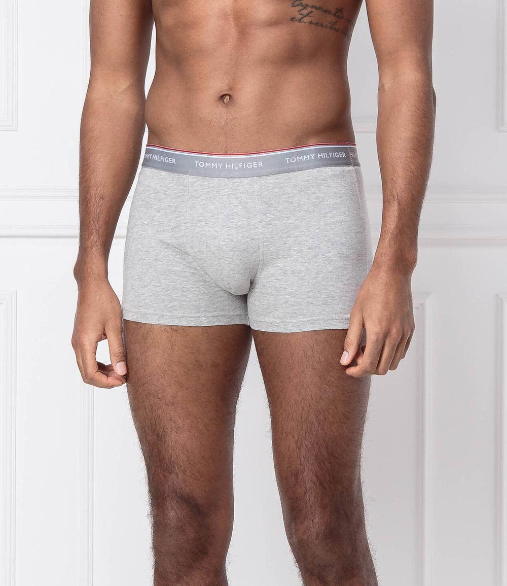 трусики-боксеры 3 шт. Tommy Hilfiger Underwear - серый(1U87903842)