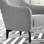 Кресло фиксированая ножка ENZA HOME MAISON EH54007