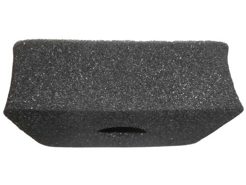 Фильтр воздушный GX160 (поролон,прямоугольный,отверстие)