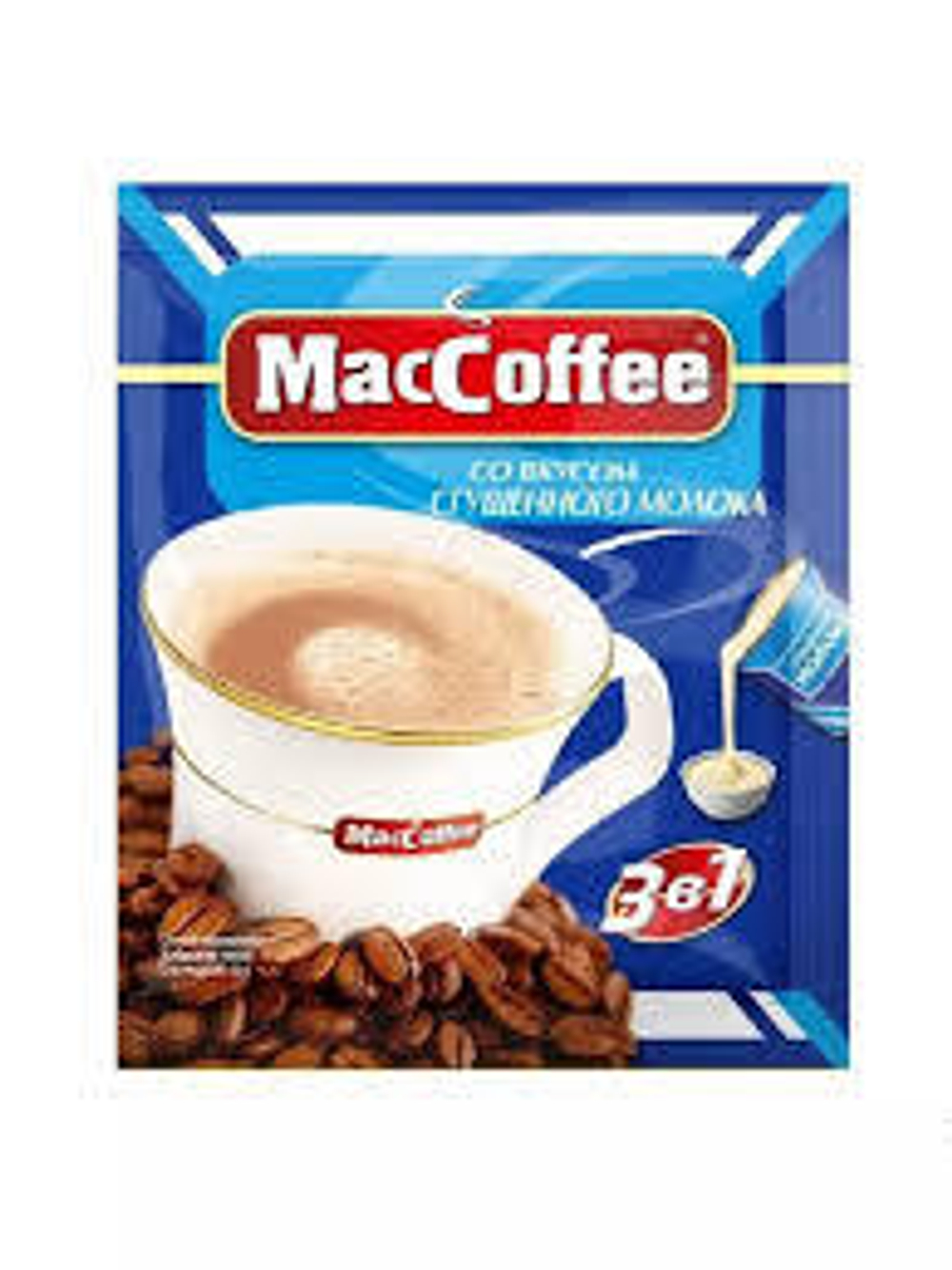 Кофе МакКофе 3в1 20г сгущенное молоко