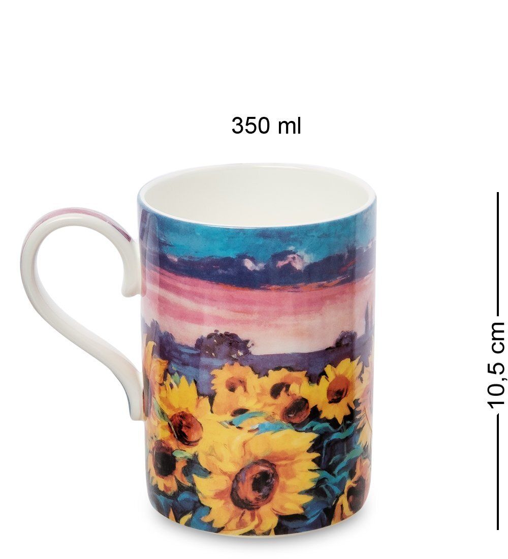 Pavone JK-299 Кружка «Подсолнухи» (Semi di Girasole  )