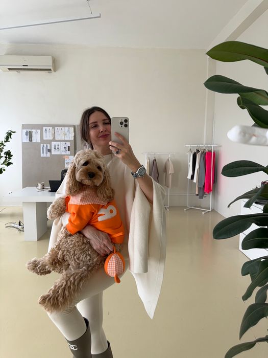 ПОНЧО ЭЛИН ПЛОМБИР