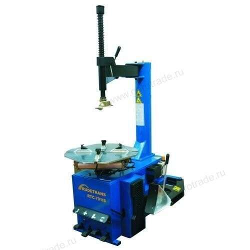 Стенд шиномонтажный полуавтоматический до 24 дюймов модель Rudetrans RTC-701IS