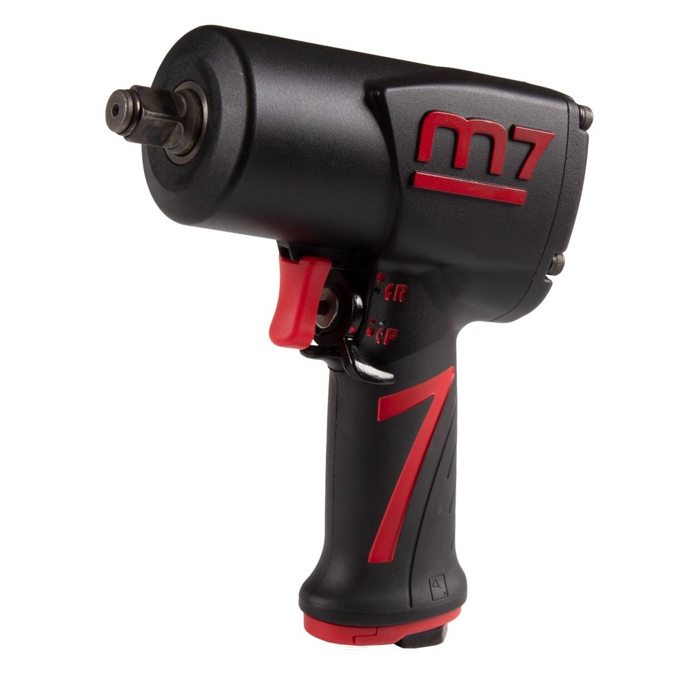 MIGHTY SEVEN (NC-4277Q) Гайковерт пневматический ударный 1/2", 1564 Нм