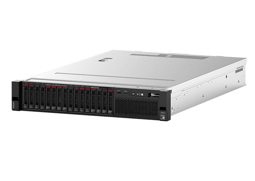 Сервер Lenovo SR850 2*Intel 5218/Up to 4 CPU/2*32GB/No disk/Support 8*2.5" Disk/RAID730i w/1GB cache/4x1G/2*1100W