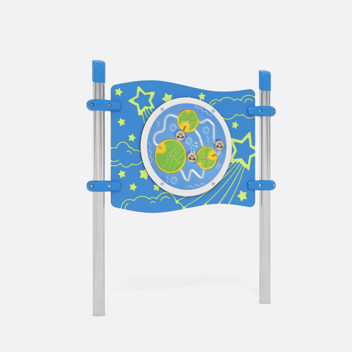 Интерактивная панель Лягушки