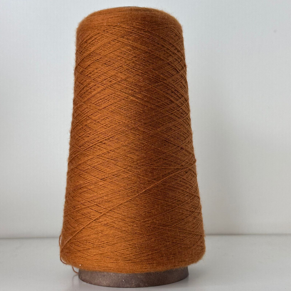 ALASHAN - Botto Poala; 100% кашемир; 1530м/100гр; col. E-BRUCIAT, цвет: ярко-коричневый S903