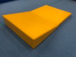 Мягкий модуль гимнастический - "Раскладной треугольник"