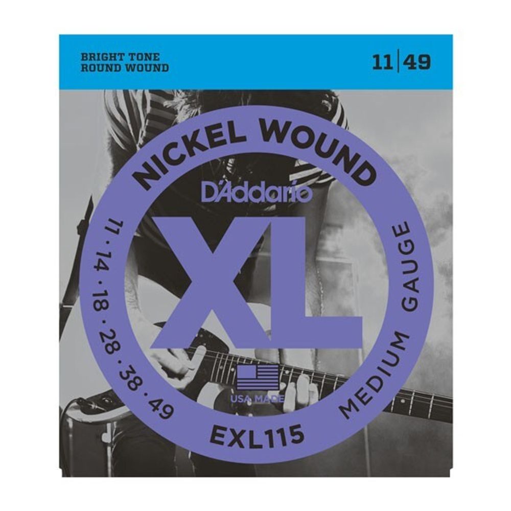 D&#39;ADDARIO EXL115