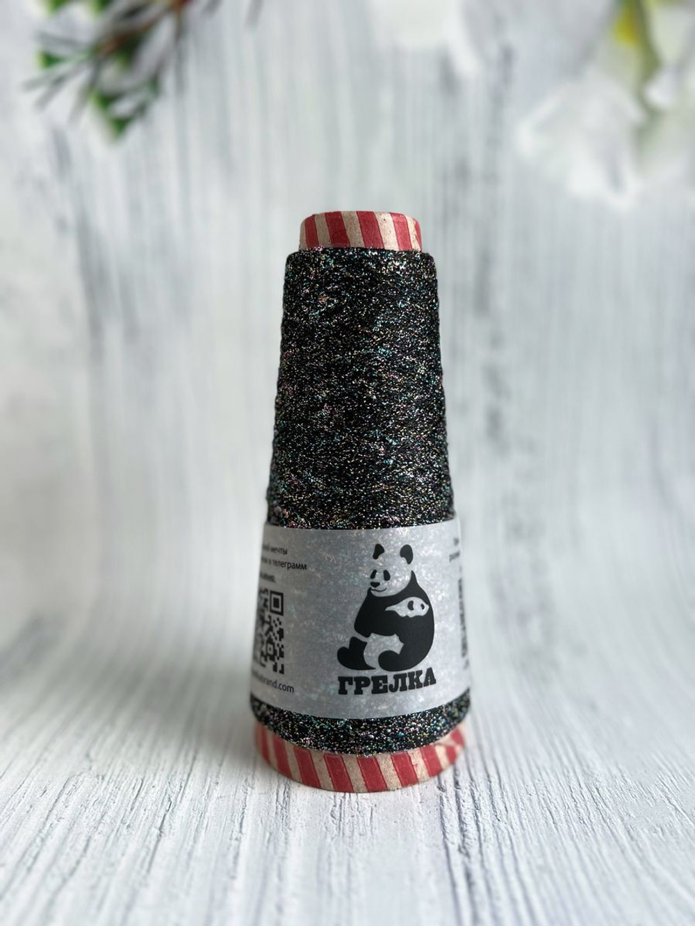 Трикотажная пряжа с люрексом Люмия Moschino