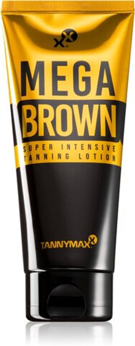 Tannymaxx Megabrown - молочко для тела для интенсивного загара /   200  ml  / GTIN 4260156723413