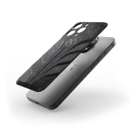 Чехол для iPhone на магните - RSС15 - Titanium Grey