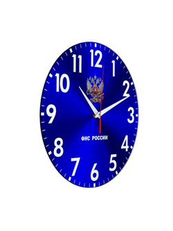 часы в бухгалтерию "Не расслабляйтесь !", от налоговой России Декор для дома, подарок
