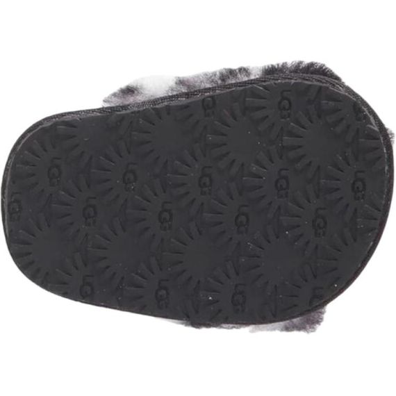 Ugg Fluff Yeah Slide 'Black White'