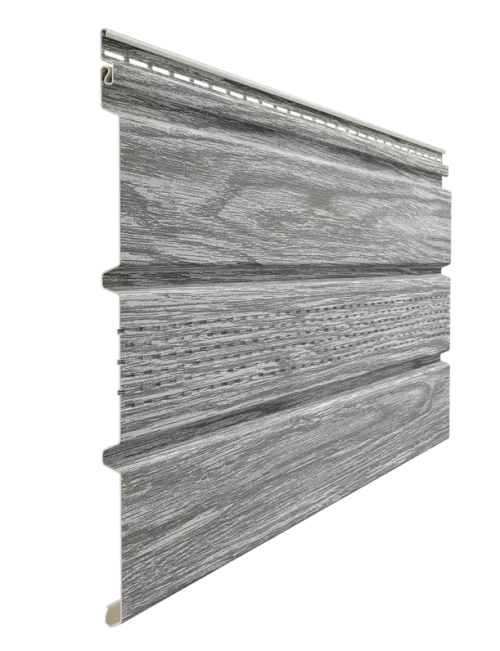 Софит Docke T4 с центральной перфорацией Канадская береза 3000*305мм