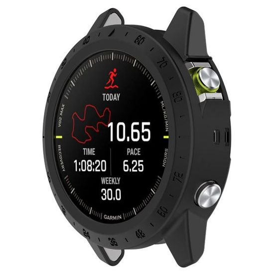 Защитный бампер чехол для часов Garmin MARQ Gen 2 Adventurer Athlete Aviator Captain Golfer материал TPU