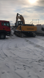 LiuGong CLG933 Экскаватор CLG933E (Дизельный, 8,3 л, 218 л.с., АТ)